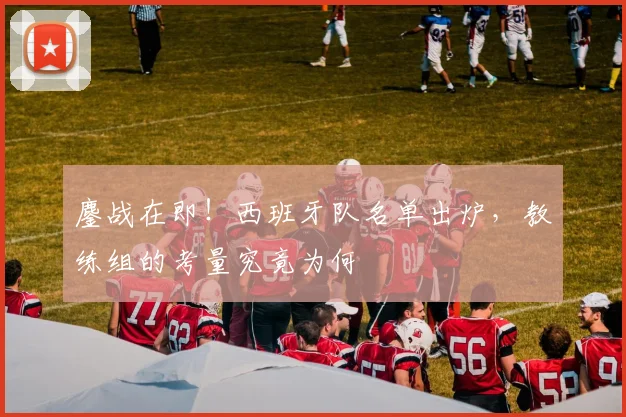 鏖战在即！西班牙队名单出炉，教练组的考量究竟为何