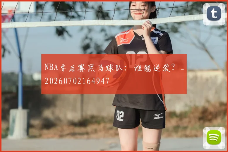 NBA季后赛黑马球队：谁能逆袭？_20260702164947